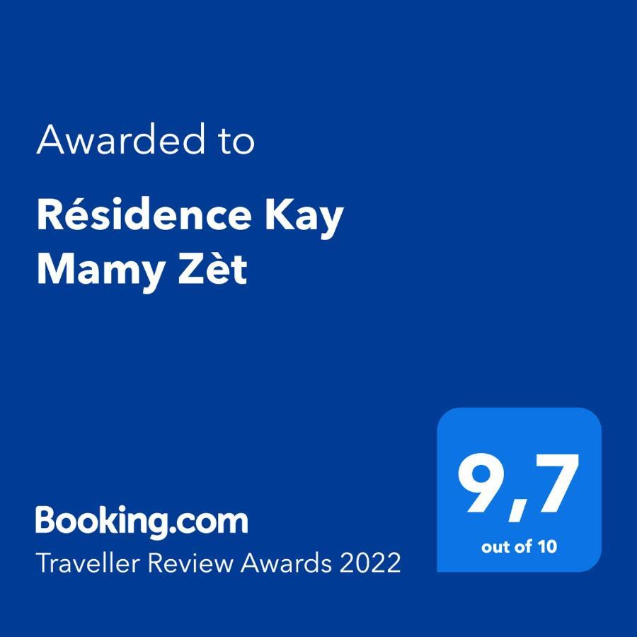 Résidence Kay Mamy Zèt Le François Esterno foto