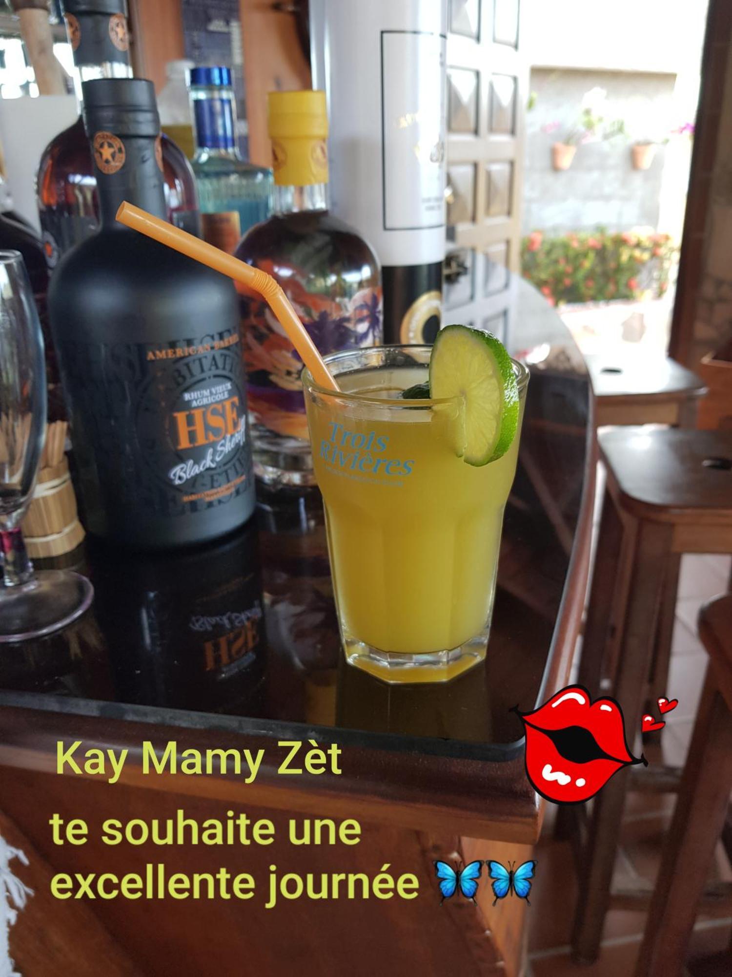 Résidence Kay Mamy Zèt Le François Esterno foto